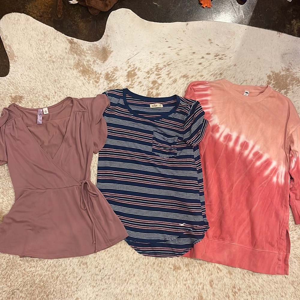 3 shirts up for grabs